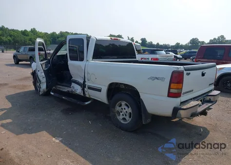 2001 Chevrolet Silverado 1500 Ls from USA, damaged, VIN 1GCEK19TX1E114045